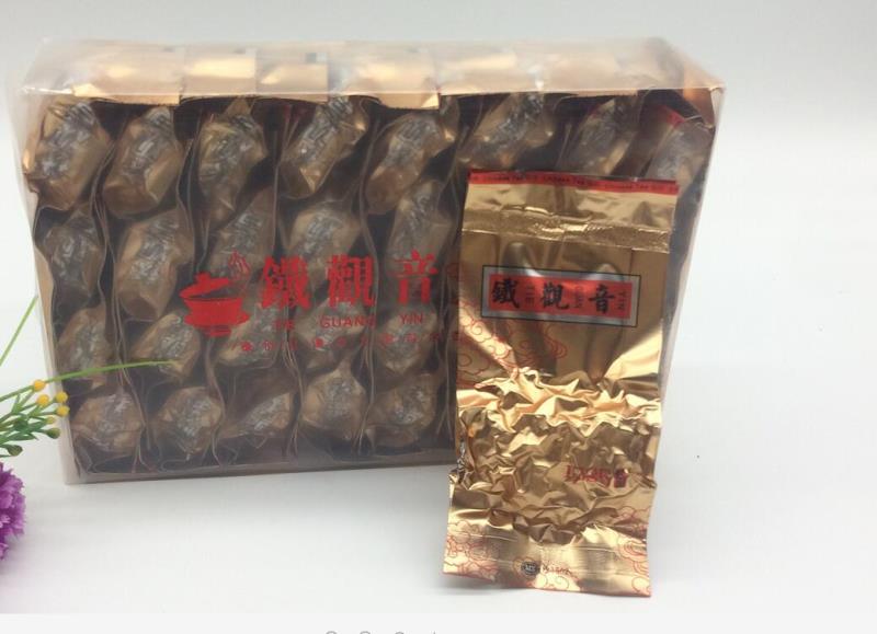 传统正味安溪铁观音