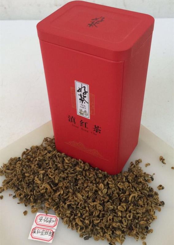 新茶云南 滇红金丝螺 金螺红茶
