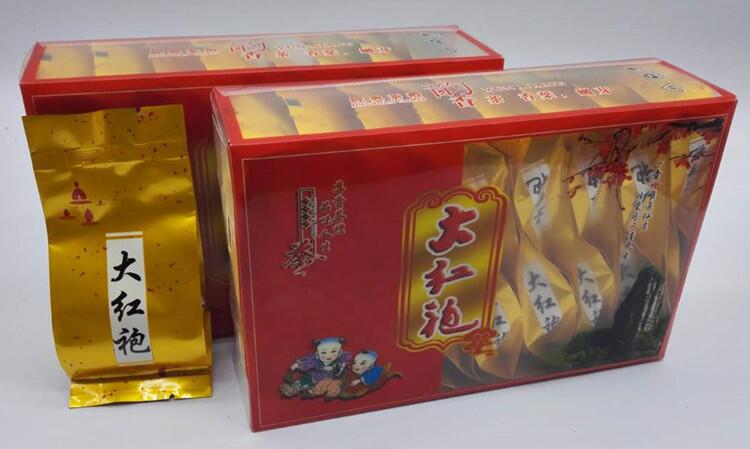 大红袍 一级 武夷岩茶两盒装