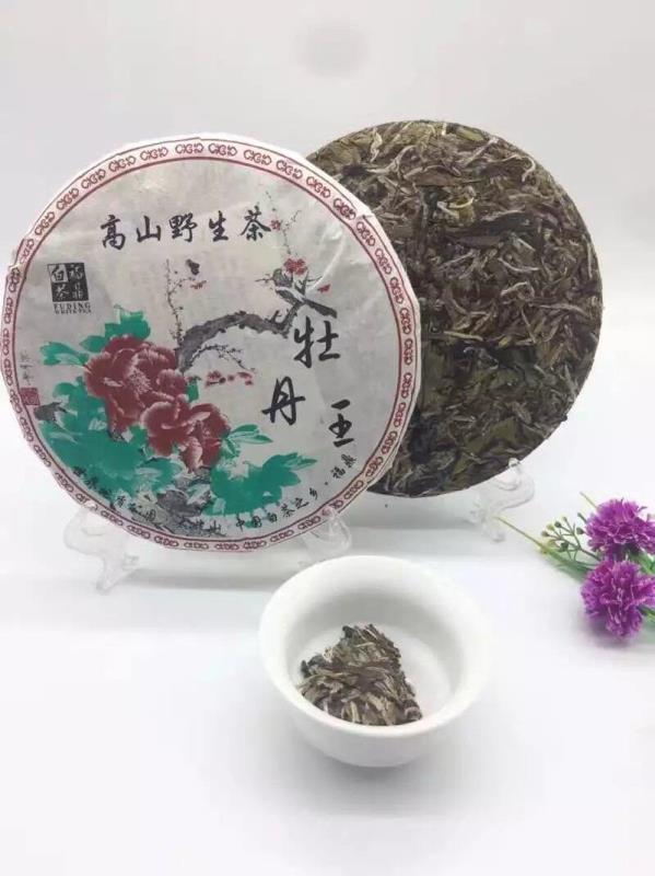 2015年福鼎白茶牡丹王