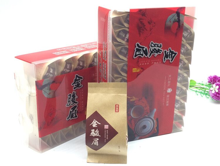 武夷桐木关蜜香金骏眉红茶 