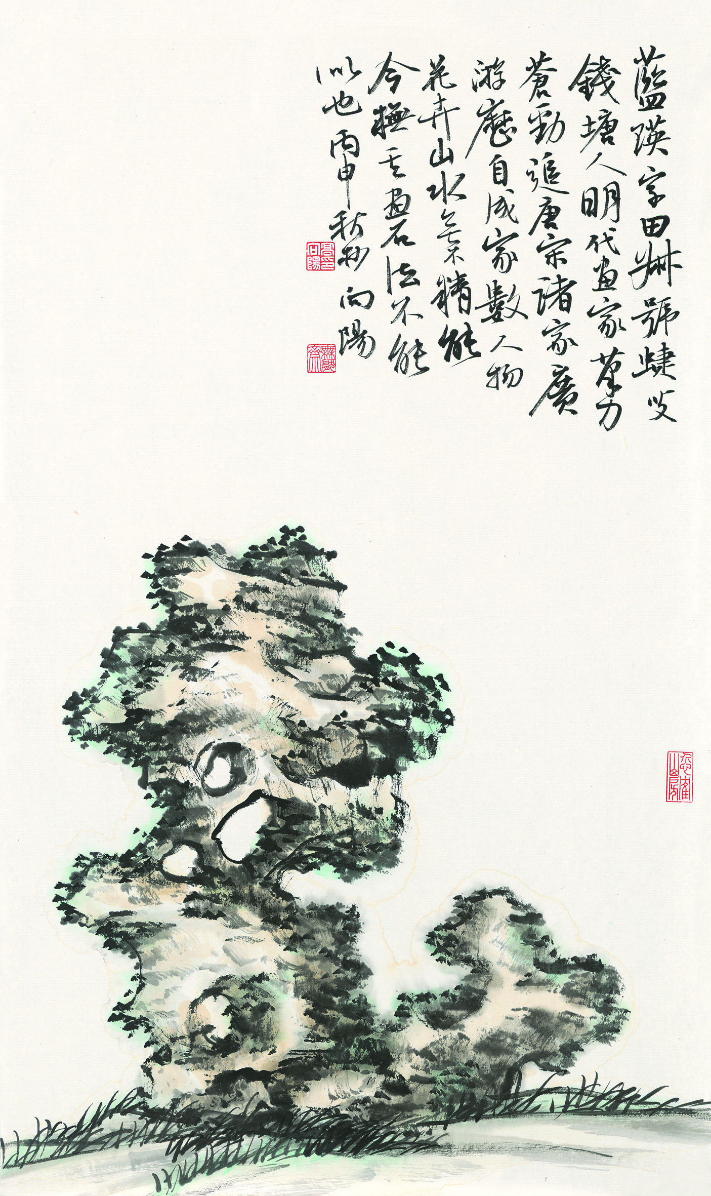 奇石图