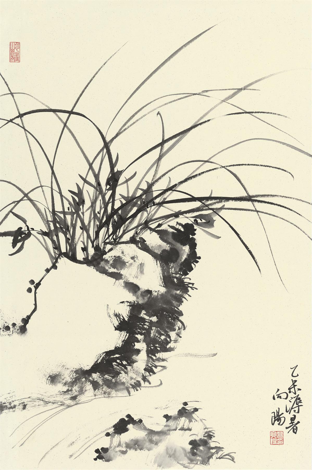 水流花开