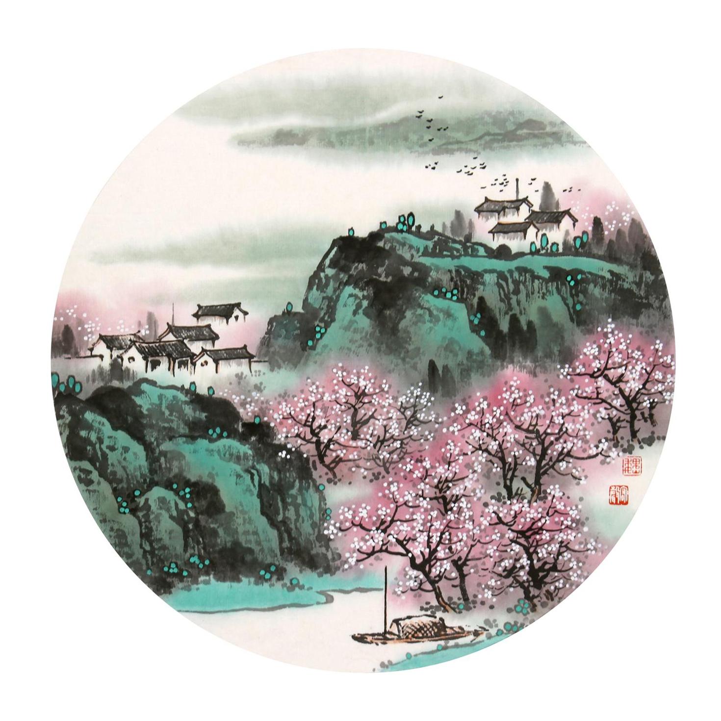 桃源春色