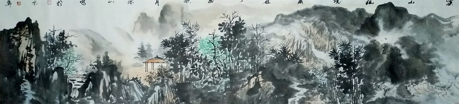 溪山幽静