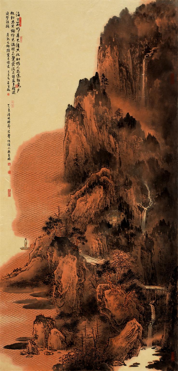 溪山无言-系列之二 