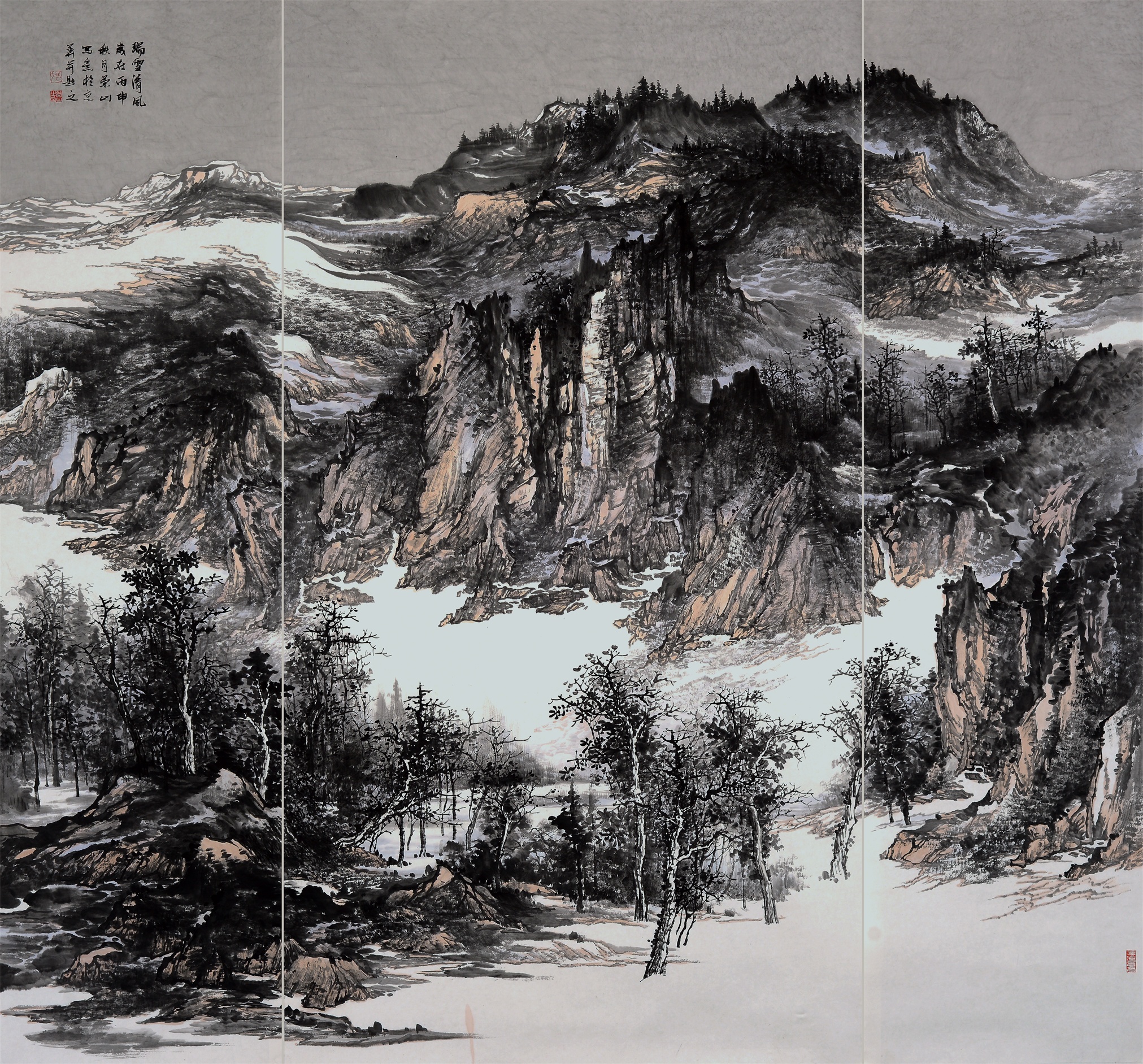 瑞雪清风