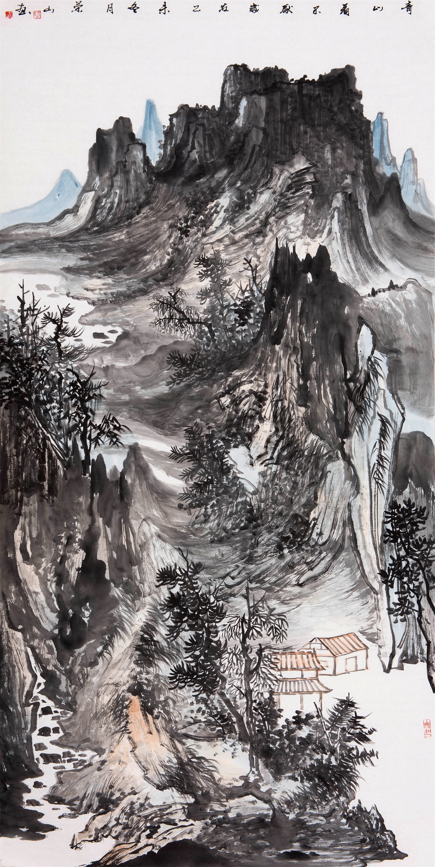 青山看不厌
